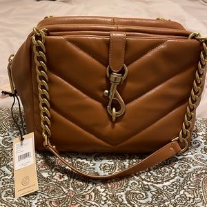 FINAL💲 Rebecca Minkoff Edie Maxi Top Zip Shoulder bag